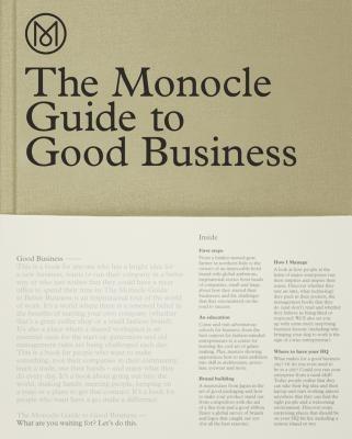 The Monocle Guide to Good Business - cover