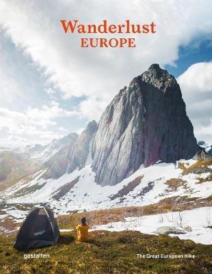 Wanderlust Europe: The Great European Hike - cover