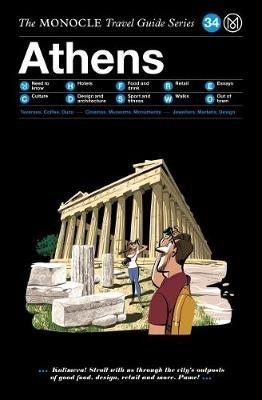 Athens: The Monocle Travel Guide Series - Monocle - cover