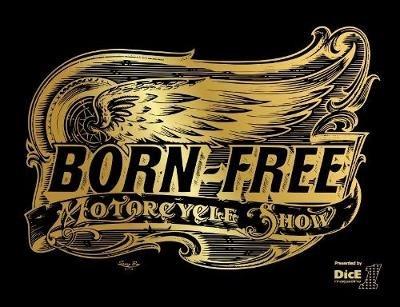 Born-Free: Motorcycle Show - cover