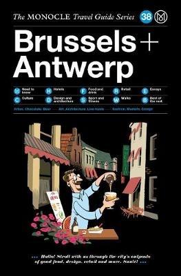 The Monocle Travel Guide to Brussels + Antwerp - cover