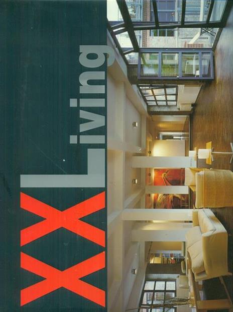 XX Living - copertina