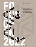 Focus Open 2022: Baden-Wurttemberg International Design Award and Mia Seeger Prize 2022