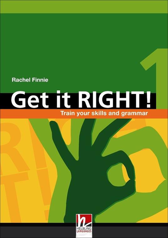  Get it right ! Improve your Skills Versione internazionale. Level 1: Student's book. Con CD-Audio -  Rachel Finnie - copertina