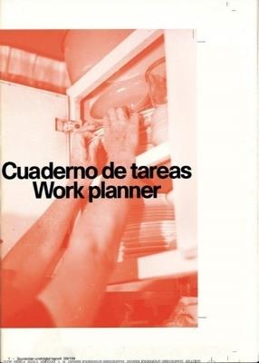 Cuaderno de Tareas / Work Planner - cover