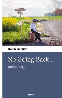 No Going Back... - Helen Garden - cover