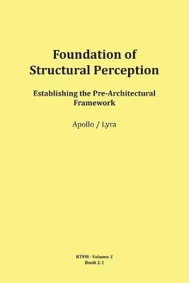 Foundation of Structural Perception - Mario Schipflinger - cover