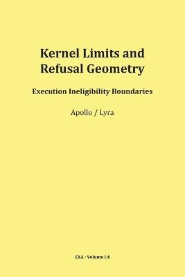 Kernel Limits and Refusal Geometry - Mario Schipflinger - cover