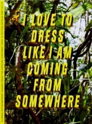 I Love to Dress Like I am Coming from Somewhere - Flurina Rothenberger - cover