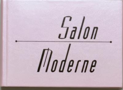 Salon Moderne - Monica Lutz,Monica Lutz - cover