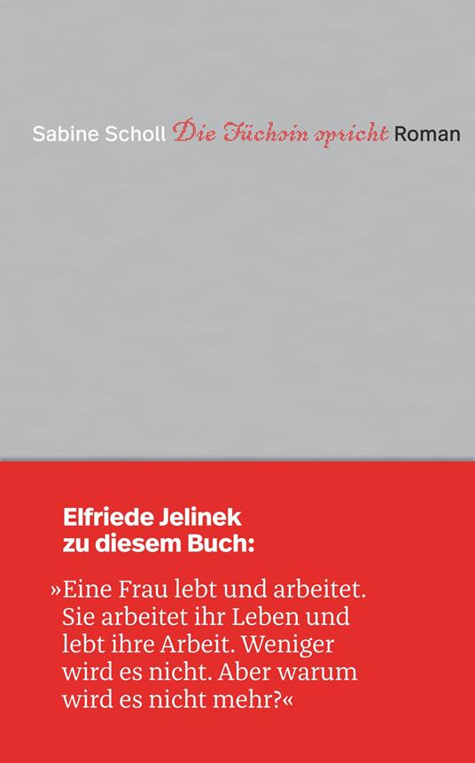 Die Füchsin spricht