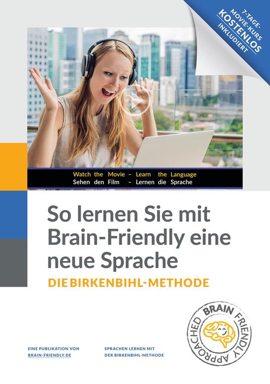So lernen Sie mit Brain-Friendly eine neue Fremdsprache