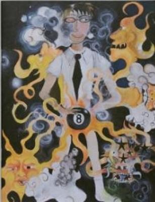 Exploding Jezebel - Rafael Delacruz - cover