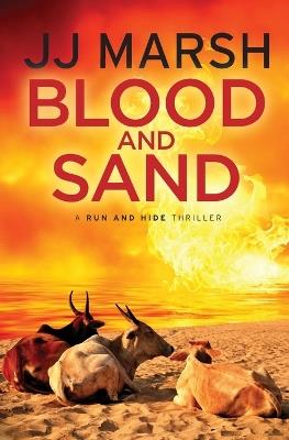 Blood and Sand - Jj Marsh - cover