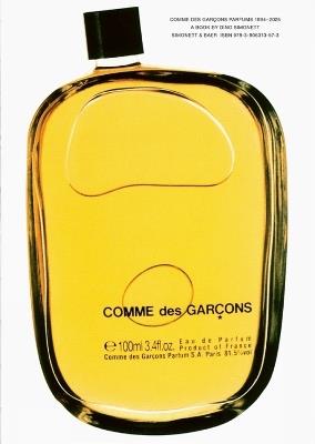 COMME DES GARÇONS PARFUMS 1994-2025 - Dino Simonett - cover