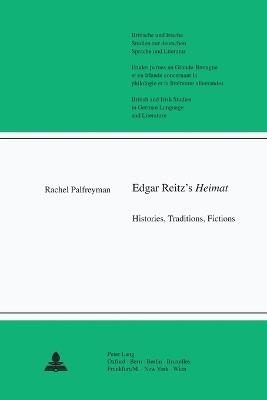 Edgar Reitz's Heimat - Rachel Palfreyman - cover