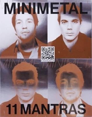 Minimetal: Minimetal 11 Mantras - Laurent Goei - cover