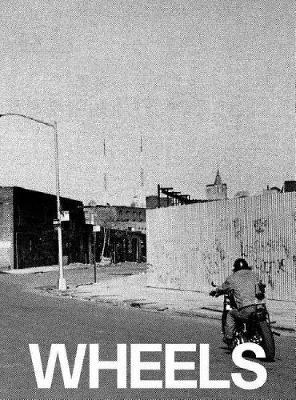 Wheels - Olivier Mosset - cover