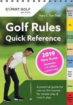 Golf Rules Quick Reference 2019: 10-Pack - Yves C Ton-That - cover