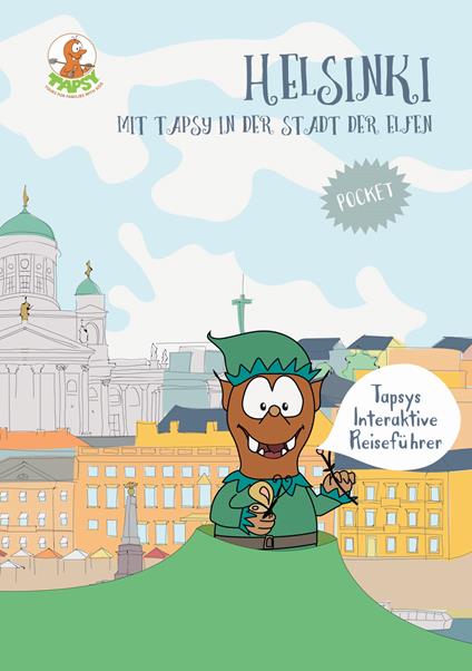 Helsinki mit Tapsy in der Stadt der Elfen - Paola De Paolis - copertina