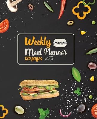 Weekly Meal Planner - Laura Bidden - cover