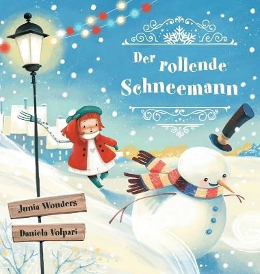 Der rollende Schneemann - Junia Wonders - cover