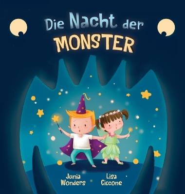 Die Nacht der Monster - Junia Wonders - cover