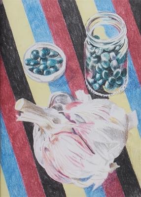 Crayons - Ingo Giezendanner - cover