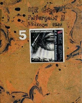 5 – Poltergeist II: Drawings 1983–1985: Drawings 1983-1985 - H. Giger - cover