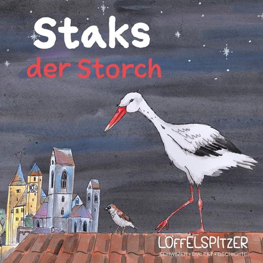 Staks der Storch