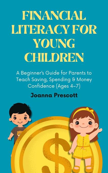 Financial Literacy for Young Children - Joanna Prescott - ebook