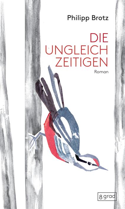 Die Ungleichzeitigen - Philipp Brotz - ebook
