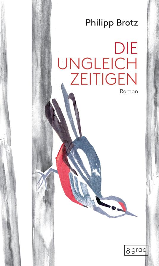 Die Ungleichzeitigen - Philipp Brotz - ebook