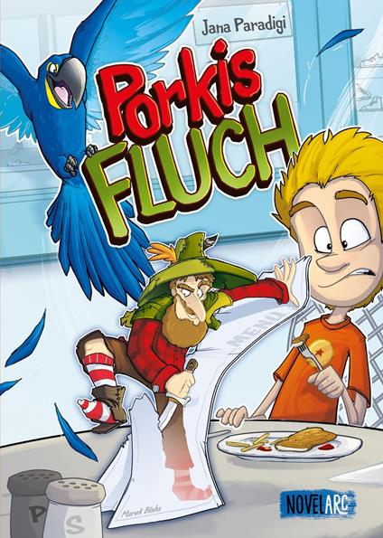 Porkis Fluch - Jana Paradigi,Risto Artworks,Marek Bláha - ebook