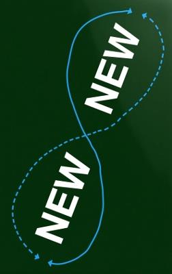 New New Typography: Adventures in Transborder Typography - Matter Of - cover