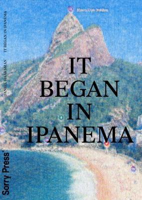 IT BEGAN IN IPANEMA - cover