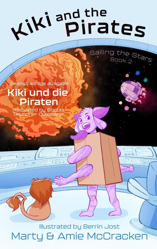 Kiki und die Piraten - Amie McCracken,Marty McCracken - ebook