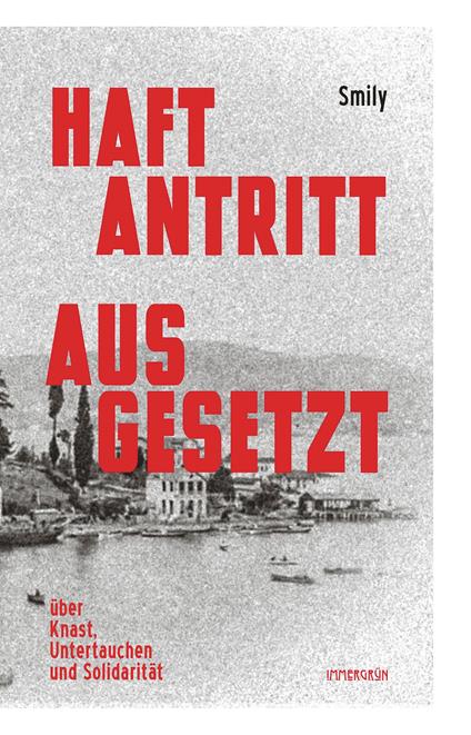 Haftantritt ausgesetzt