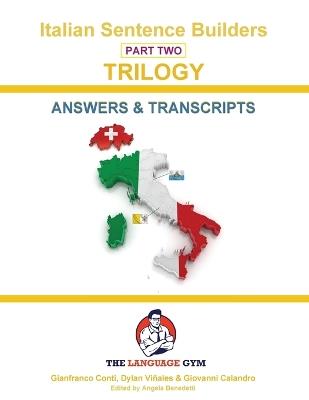 Italian Trilogy 2 Answer Booklet and Transcriptions - Dylan Viñales,Gianfranco Conti - cover