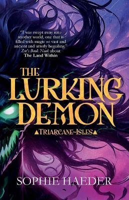 The Lurking Demon - Sophie Haeder - cover