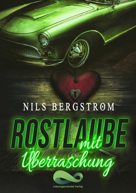 Rostlaube mit Überraschung