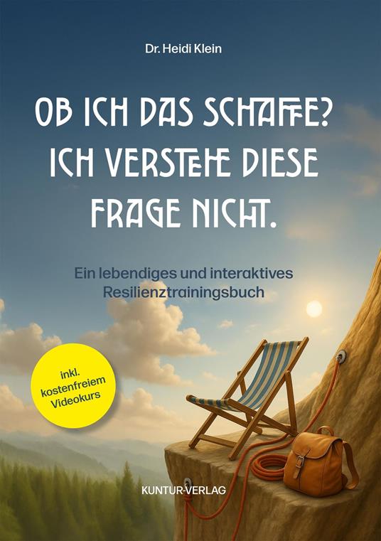 Ob ich das schaffe? Ich verstehe diese Frage nicht