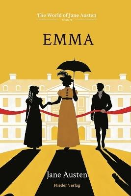 Emma/爱玛 - Jane Austen - cover