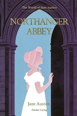 Northanger Abbey/诺桑觉寺 - Jane Austen - cover