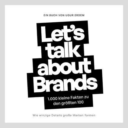 Let's talk about Brands