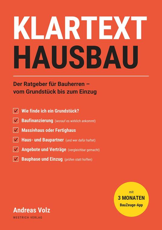 Klartext Hausbau