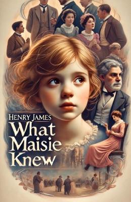 What Maisie Knew(Illustrated) - Henry James - cover