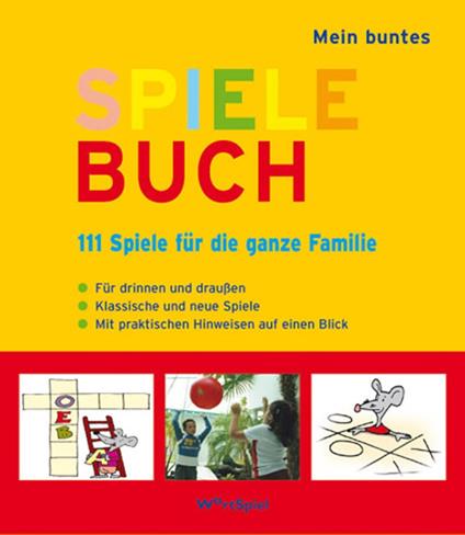 Mein buntes Spielebuch - Michael Holtmann,Albert Kokai - ebook