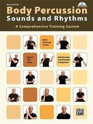 Body Percussion: Sounds and Rhythms - Richard Filz - cover