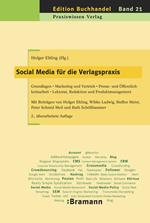 Social Media in der Verlagspraxis